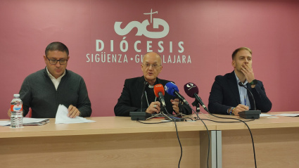 Acto de presentación del balance económico de la Diócesis de Sigüenza-Guadalajara