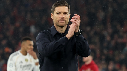 Xabi Alonso tras la derrota del Real Madrid en Anfield