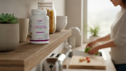 Toma magnesio en tu vida diaria