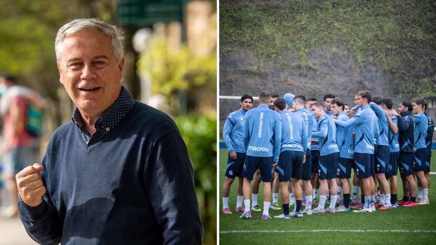 Roberto López Ufarte, comentarista de Tiempo de Juego y leyenda de la Real Sociedad