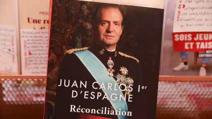Las memorias del Rey Juan Carlos I que este mi´rcoles se han publicado en Francia