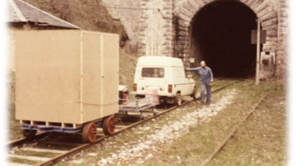 Inicios del Laboratorio Subterráneo de Canfranc