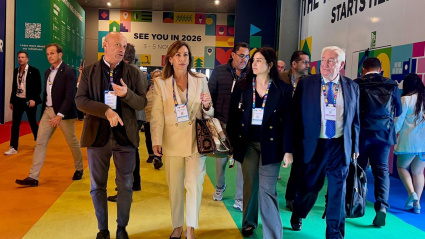 Chueca en el Smart City Expo World Congress 2025.