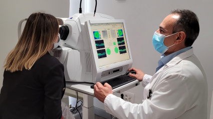 (Foto de ARCHIVO)El doctor Nabil Ragaei, Jefe del Servicio Integral de Oftalmología de Quirónsalud Campo de Gibraltar y Marbella.REMITIDA / HANDOUT por QUIRÓNSALUDFotografía remitida a medios de comunicación exclusivamente para ilustrar la noticia a la que hace referencia la imagen, y citando la procedencia de la imagen en la firma31/3/2022