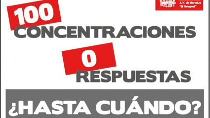 El barrio celebrará este sábado su concentración número 100