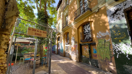 Imagen de la zona de El Tubo de Zaragoza.