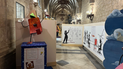 Los libros se suben al escenario en Burgos: el teatro protagoniza el 'Salón del Libro Infantil y Juvenil', por el que pasarán 40.000 personas en dos meses