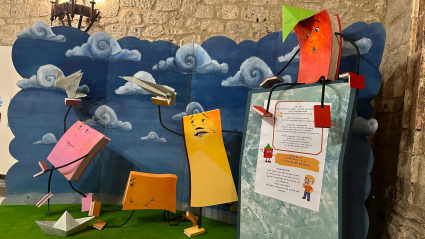 Los libros se suben al escenario en Burgos: el teatro protagoniza el 'Salón del Libro Infantil y Juvenil', por el que pasarán 40.000 personas en dos meses