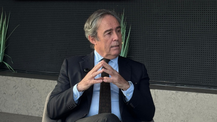 Ricardo Pumar, presidente de Insur, en los ‘Encuentros de Torre Sevilla’