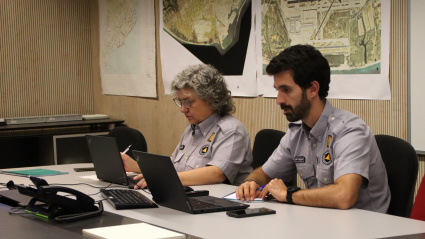 La subdirectora de Protecció Civil, Imma Solé, ha señalado en una atención a medios que las lluvias pueden ser "intensas y torrenciales".