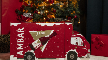 El calendario de Adviento de Ambar viene en camión