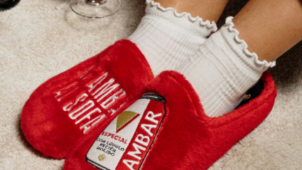 Las zapatillas de AMBAR, sirven para ellos y ellas