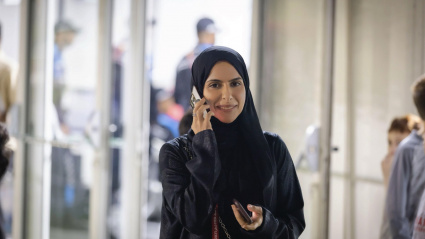 Hamyan Al Thani fue designada por su padre como presidenta del Málaga C.F. Femenino