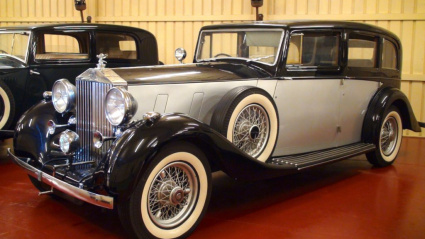 El MuseoTorre Loizaga  posee una excepcional colección de Rolls-Royce