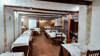 El INTERIOR DEL VENTORRO