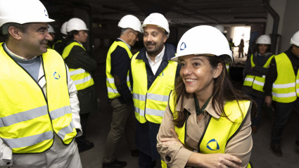 Inicio de obras del Mercado de Santa Lucía (A Coruña)