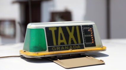 Taxi en Granada, Andalucía