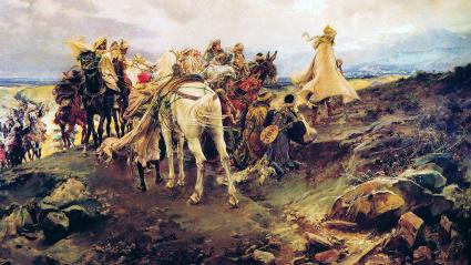 'El Suspiro del Moro', Francisco Pradilla (1879-1892)