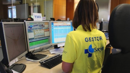 Imagen del Centro de Emergencias Castilla y León 112