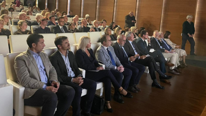 Inauguración de la cumbre