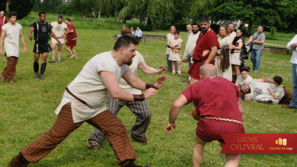 La recuperación del Harpastum centra el programa de esta semana dedicada a los deportes de la antigüedad