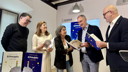 Presentación de la adaptación del libro "El Principito" por Autismo Segovia