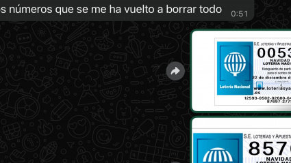 Compartir Lotería de Navidad por WhatsApp se impone en España: las claves para hacerlo sin sustos