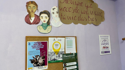 Sala del Centro Albor en Valladolid