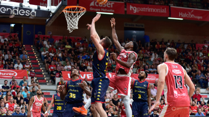 Rubén Guerrero volverá a jugar en contra de Unicaja