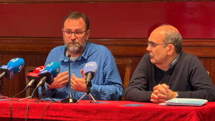 Juan Carlos González y Jaime Tapia