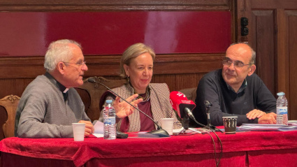 Carlos García Llata, Laura García Rico y Jaime Tapia