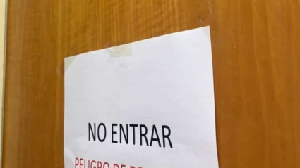 Los alumnos del internado no han podido dormir en el centro