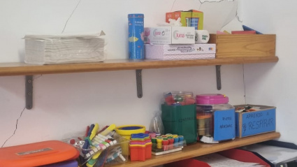 Estado del centro de educación especial