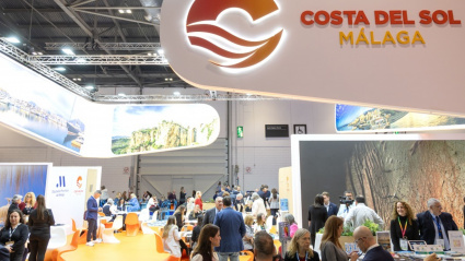 Estand de la Costa del Sol en la WTM