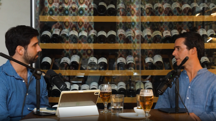 Fragmento de la entrevista