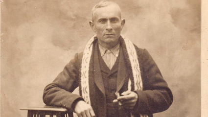 La familia de Alfonso Magro