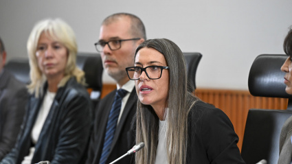 La portavoz en el Congreso de Junts per Catalunya, Míriam Nogueras