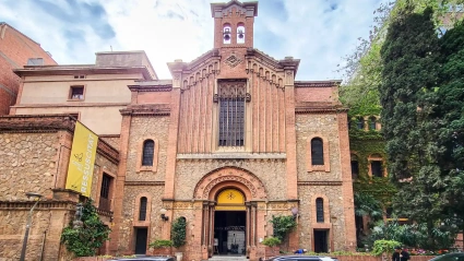 Parroquia de Santa Inés de Barcelona en la que estuvo ubicada la checa de San Elías