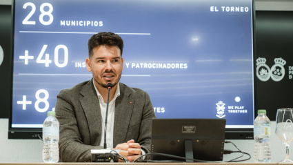 Joaquín Rasco, CEO de la Gañafote Cup