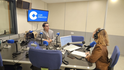 Luis Femia en COPE Zaragoza