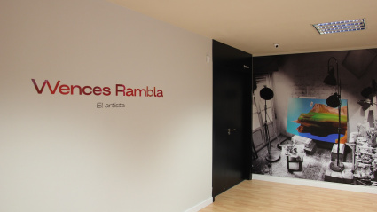 Exposición ‘Wences Rambla, el artista’