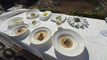 La chirimoya se viste de alta cocina para la final de su concurso gastronómico