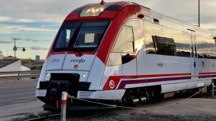Trenes línea Cartagena-Los Nietos
