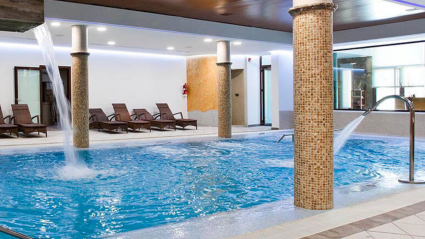 Spa Bodyna, Hospes Palacio de Arenales, Cáceres