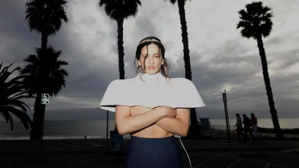 Rosalía, en una imagen promocional de 'Lux'