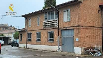 Cuartel de la Guardia Civil en la localidad de Guardo