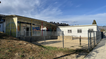 Vista exterior de l'escola Llums del Nord de Puigcerdà.
