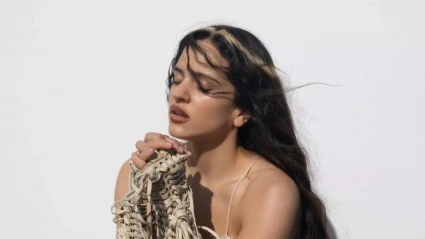 Rosalía, en una imagen promocional de su nuevo disco, 'Lux'