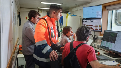 Campaña oceanográfica PASSAGE24