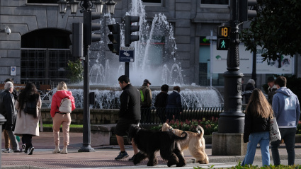 Fuente de la Escandalera, Oviedo